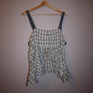 Geometric Tank Blouse